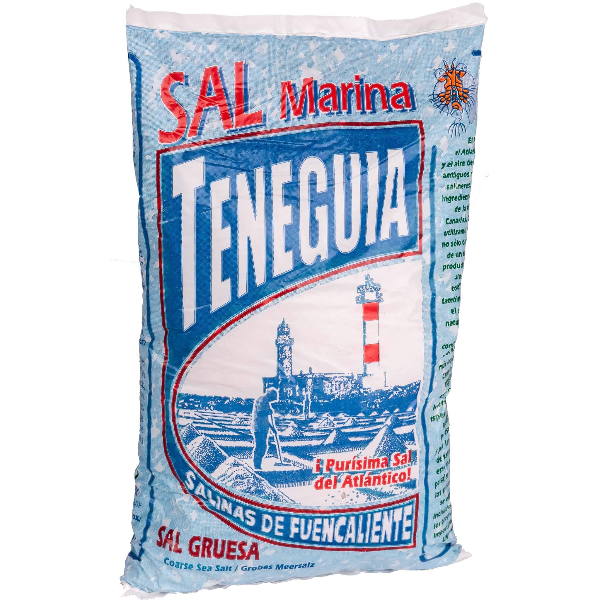 LOUXA Sal Marina Teneguia Meersalz Set aus La Palma 100% ökologisch 2,5 kg (17,60 € / kg)