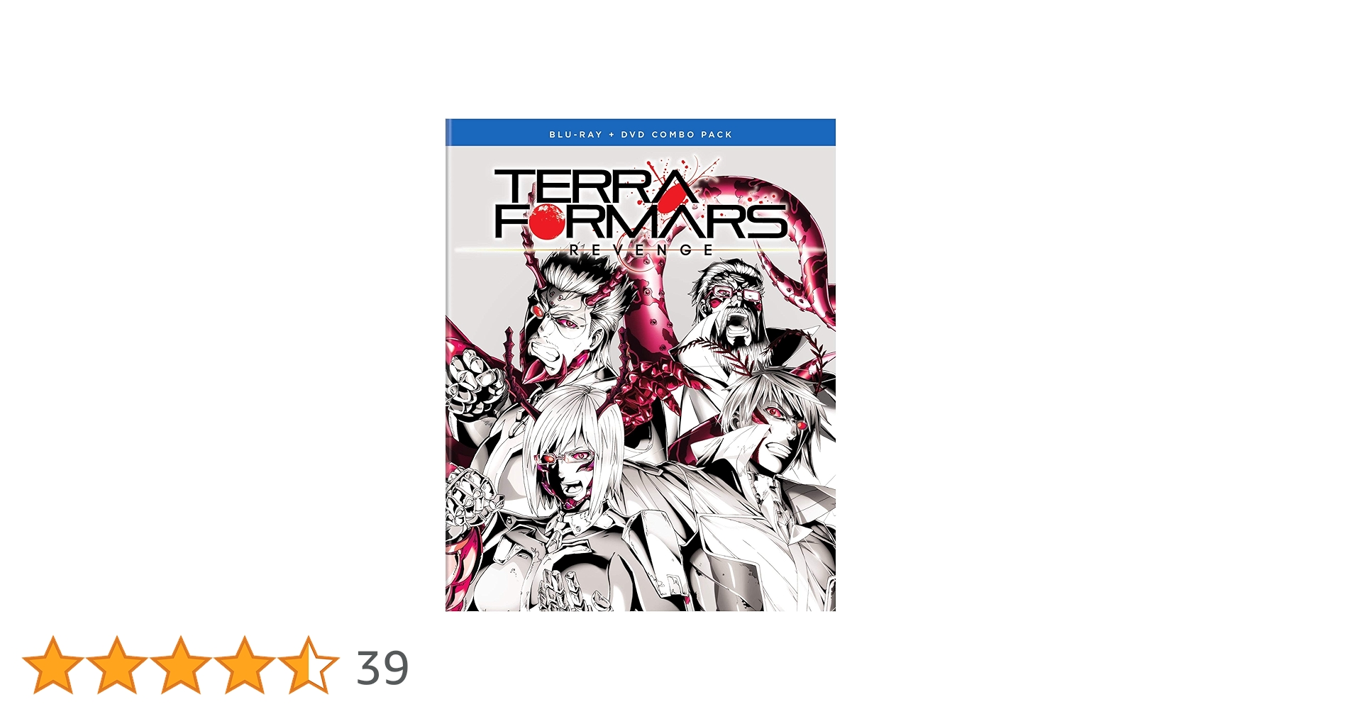 Amazon.co.jp: Terra Formars Revenge Blu-Ray/DVD(テラフォーマーズ Amazon.co.jp: Terra Formars Revenge Blu-Ray/DVD(テラフォーマーズ