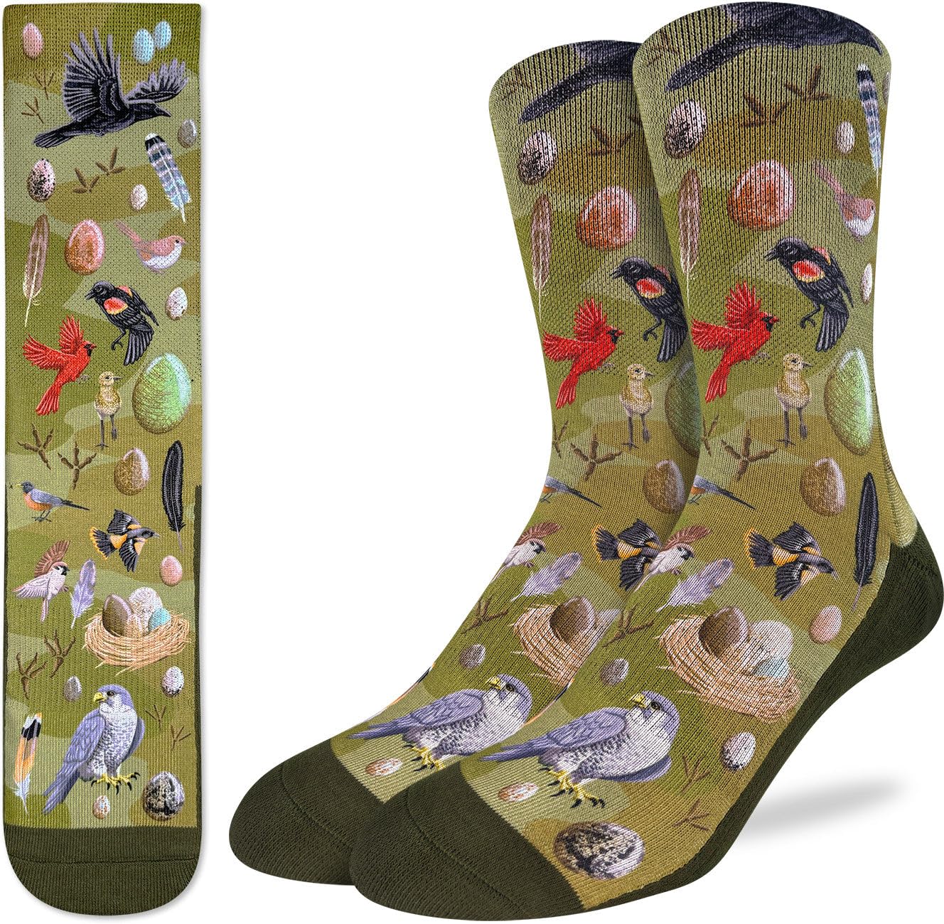 Good Luck Sock Women's Breaching Orcas Socks, Adult, Shoe Size 5-9 — view 52