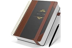 Yoment Spiral Journal: Your Premium B5 Large Hardcover Spiral Bound Notebook