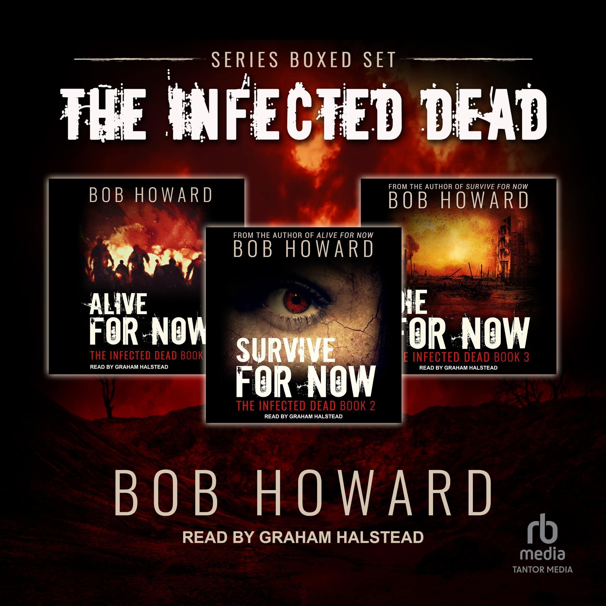 Infected Dead Series Boxed Set, Books 1-3