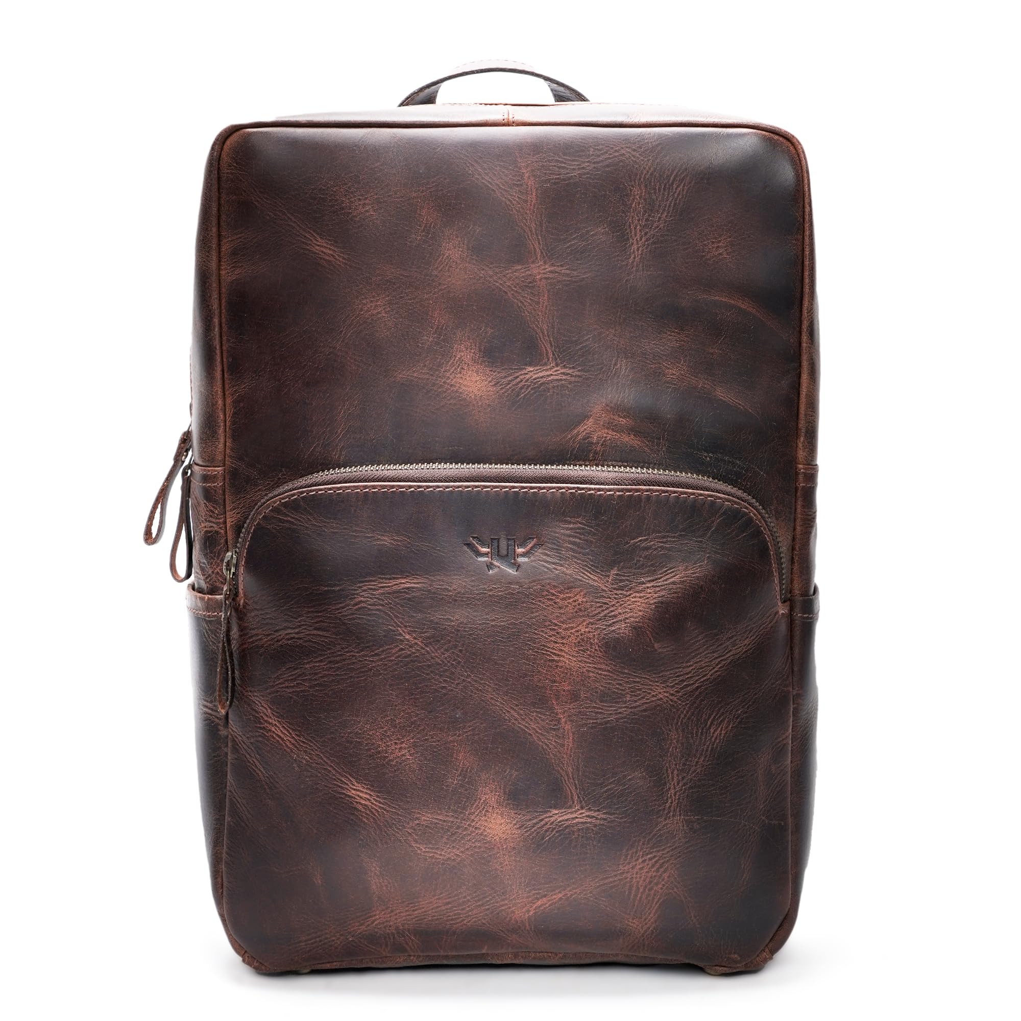 Handmade Leather Backpack by LushLuxeoria