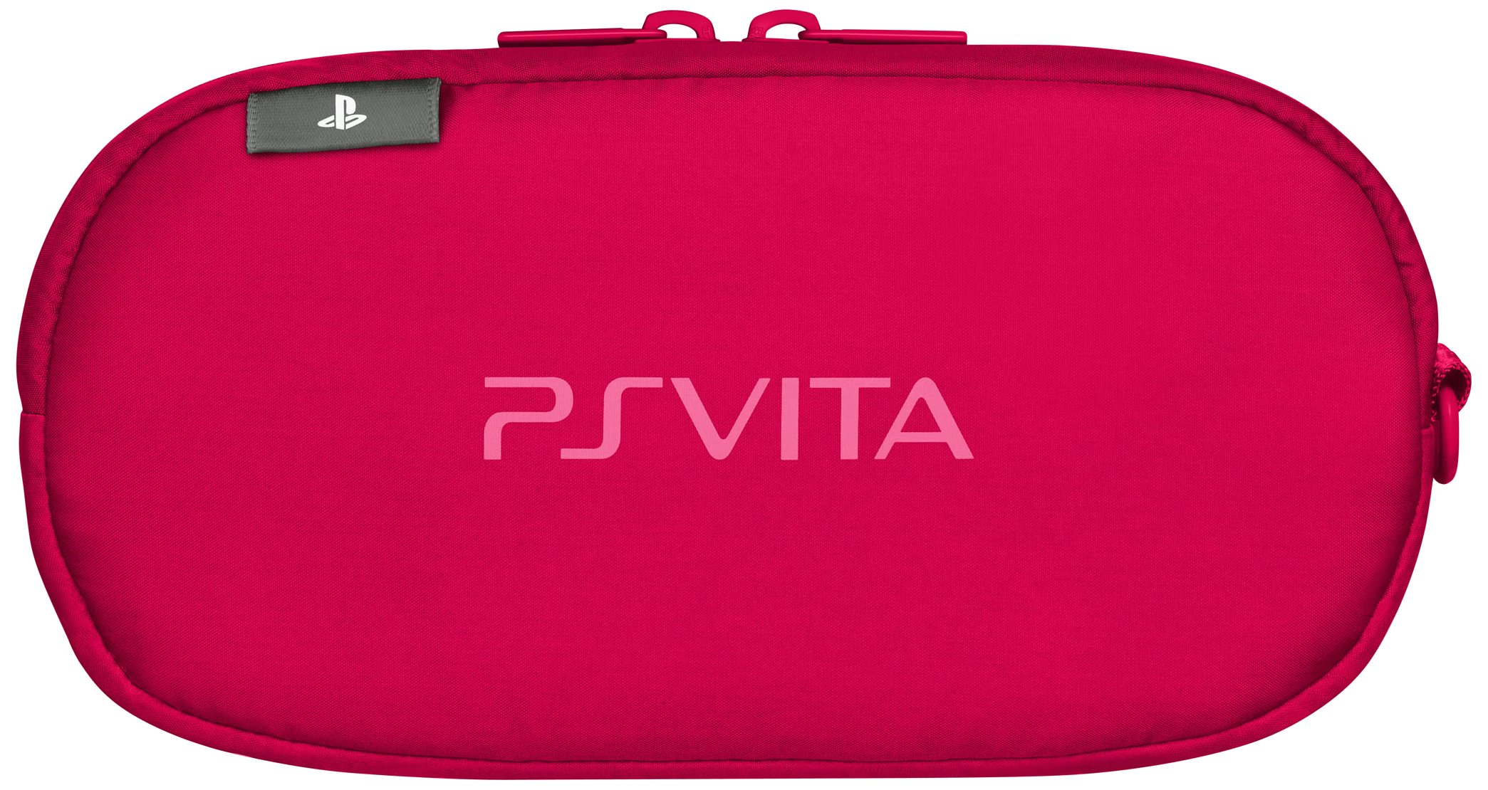 Amazon | PlayStation Vita キャリングポーチ レッド (PCHJ-15014 