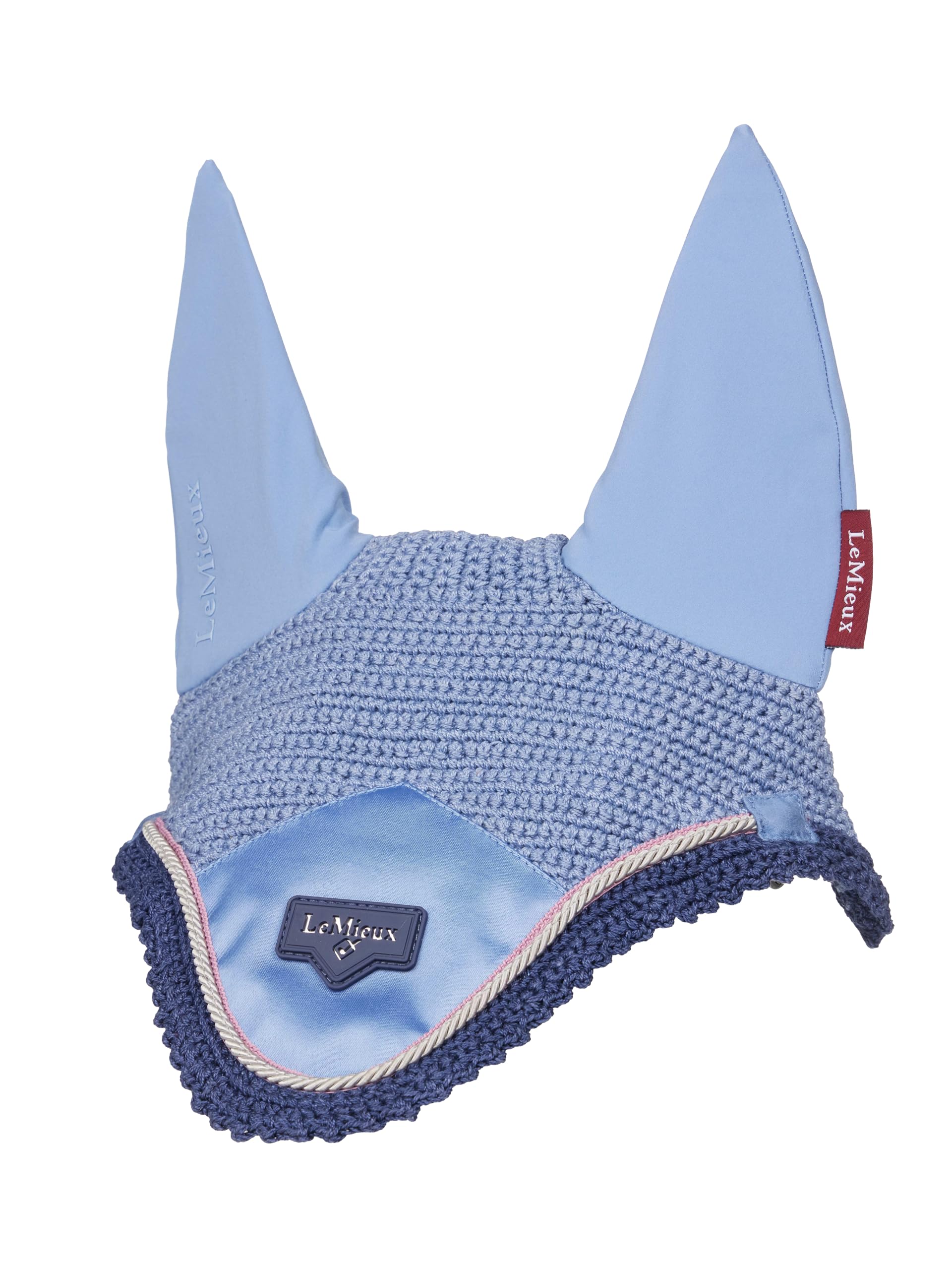 LeMieux Loire Fly Hood - Powder Blue - L