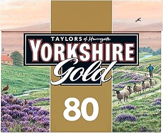Yorkshire Gold Tea, 80 Tea Bags