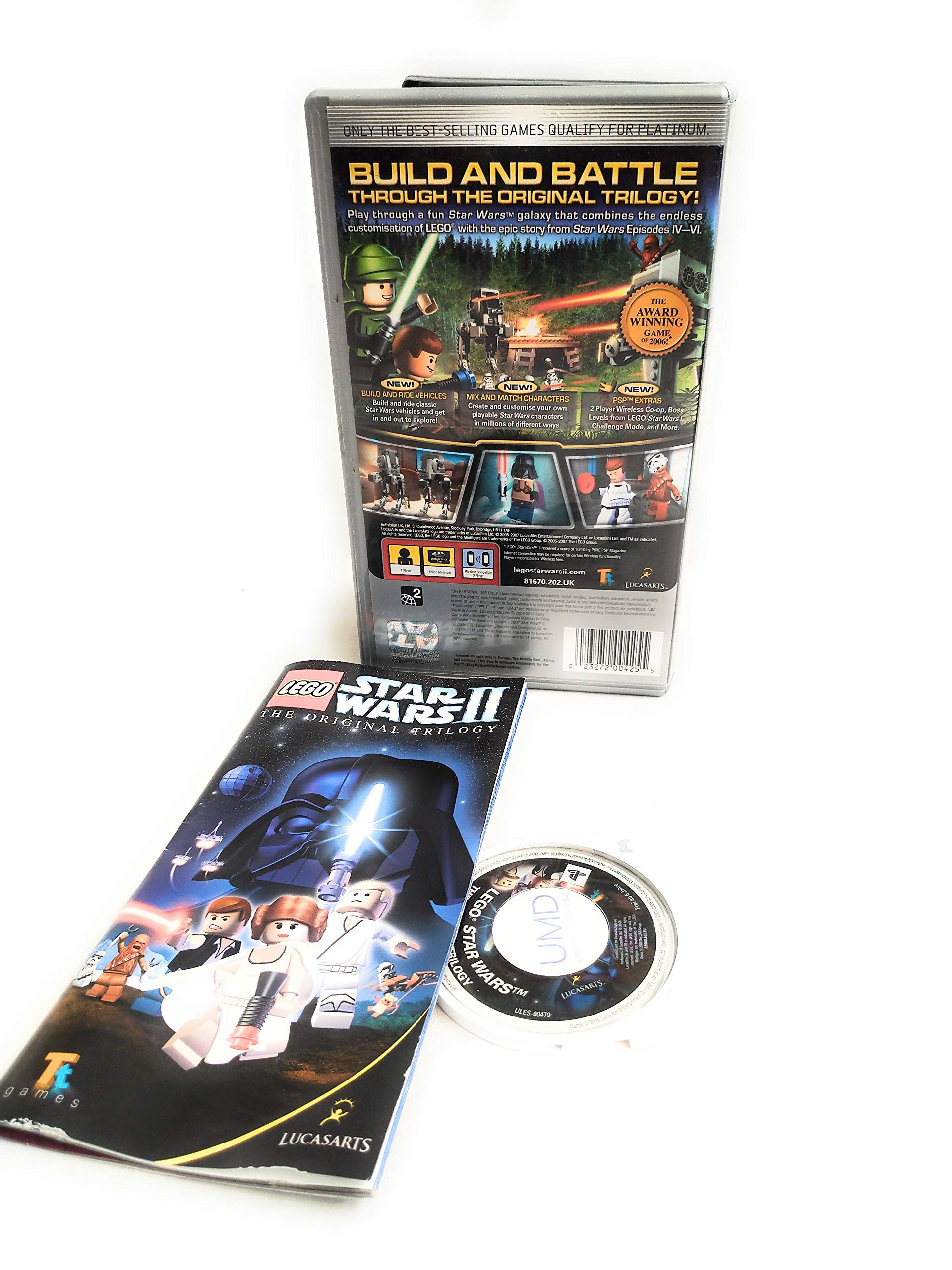 Lego Star Wars Ii The Original Trilogy Psp Desertcart Cyprus