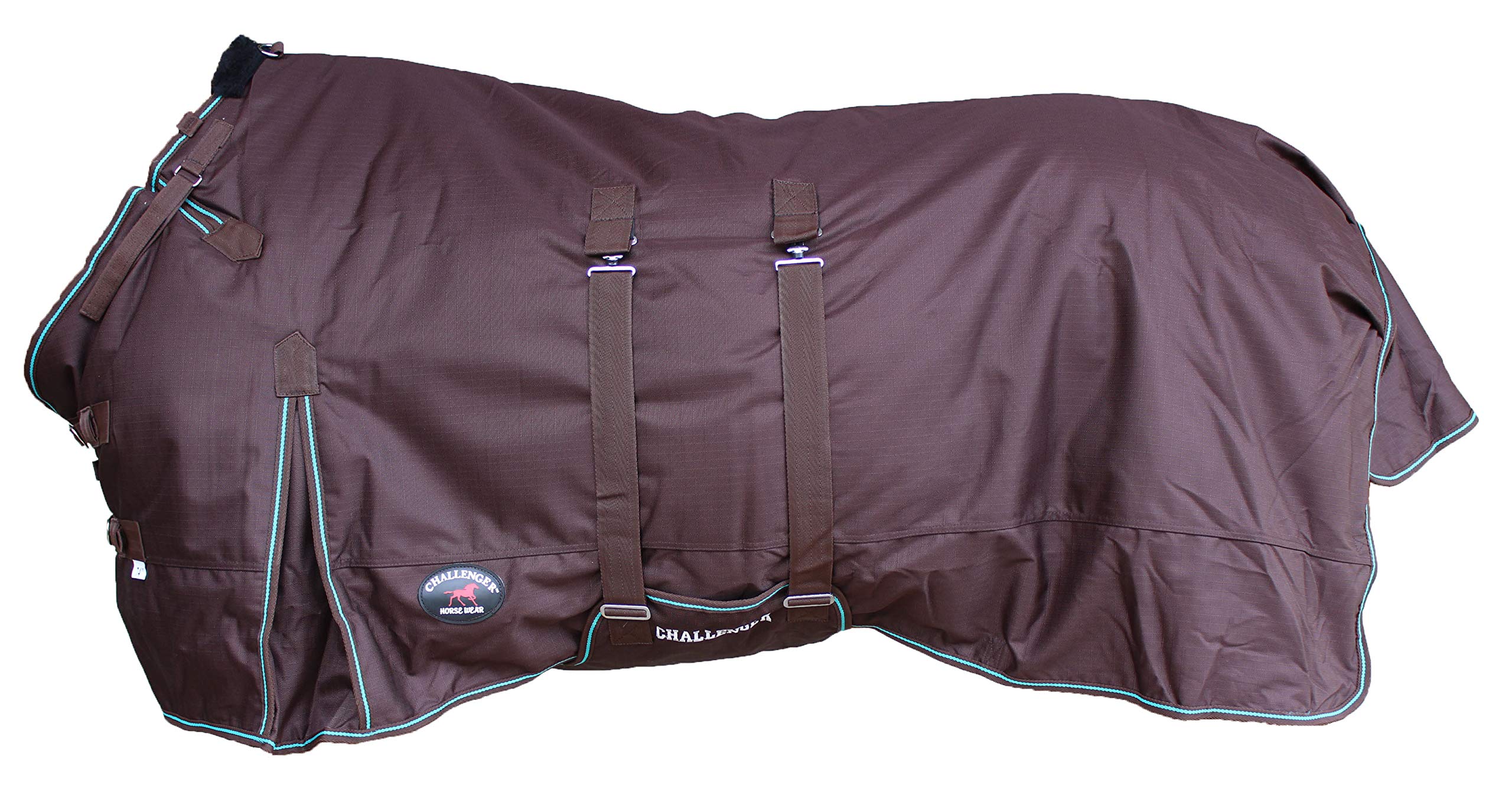 Challenger 1200D Turnout Waterproof Horse Winter Blanket Heavy Belly Band 572B