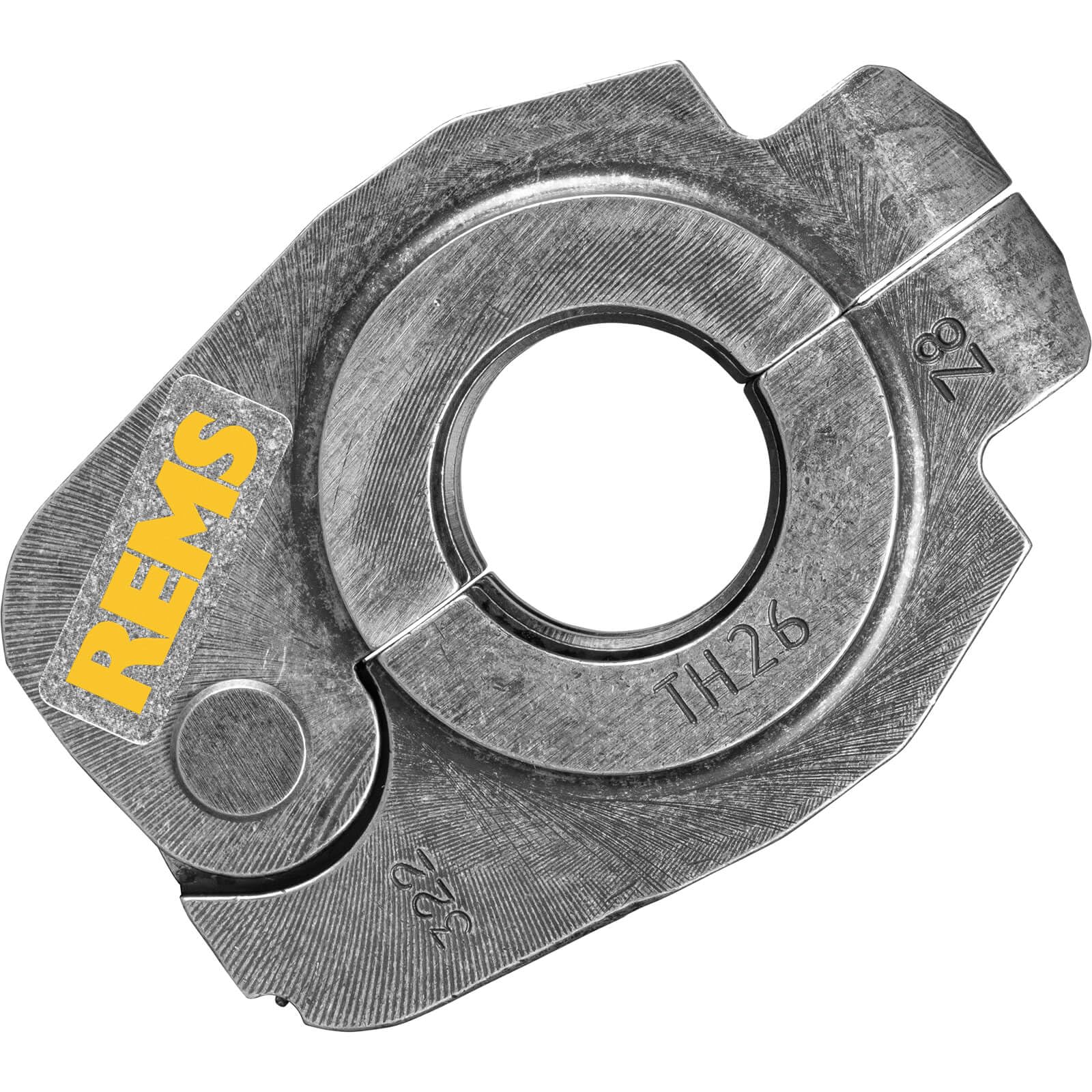 Rems Pressring/Pressnuss - TH - stufenlos schwenkbar, TH 26 S (PR-2B) Größe: TH 26