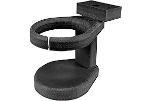 Southern Homewares All-Weather Adirondack Chair Arms - Black