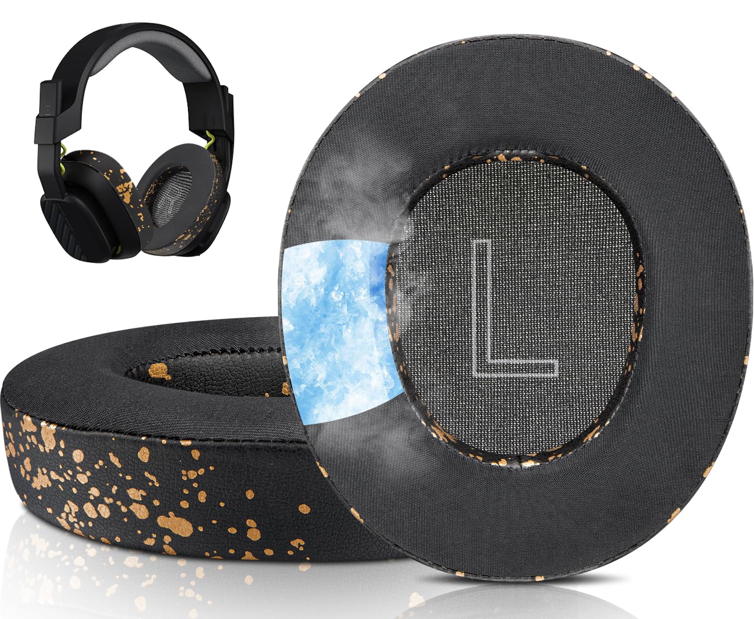 Amazon.com: SOULWIT Cooling-Gel Replacement Earpads for Astro A10