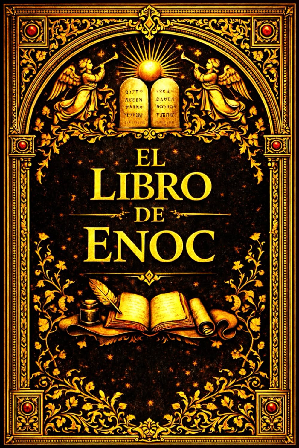 El Libro de Enoc: Análisis académico y teológico de una obra milenaria que describe revelaciones sobrenaturales, calendarios celestes, juicios ... en la cosmología religiosa antigua.
