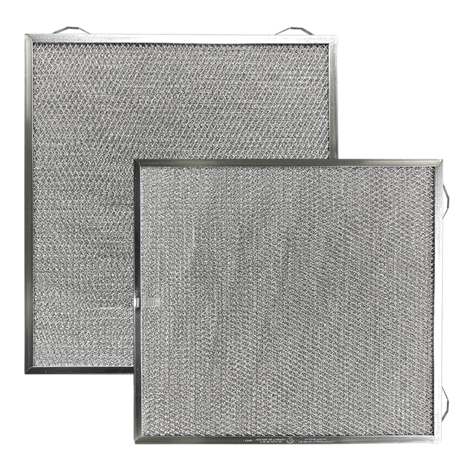 Range Hood Filter Replacement Compatible with Broan Nutone Kenmore, S99010430-002, 99010430-002, 4512880, Aluminum Mesh Grease Filters, 15.75×13.78 inch Aid Hood Filters-2 Pack