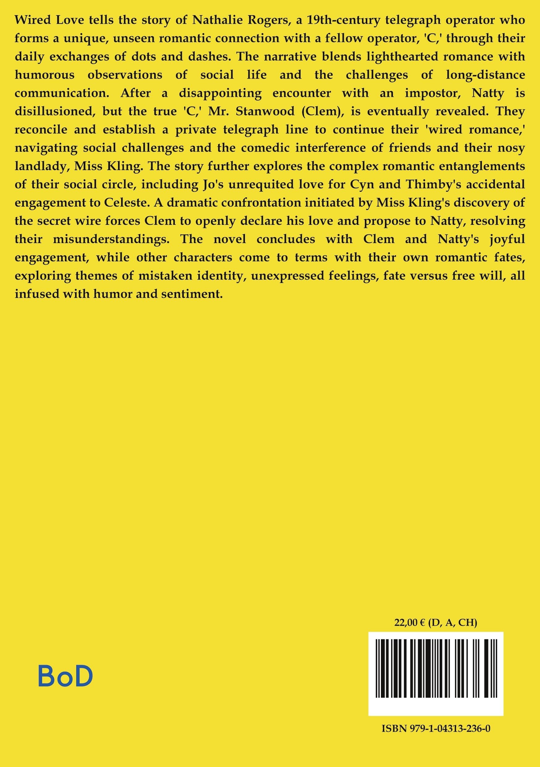 Wired love: The story of nathalie rogers a
