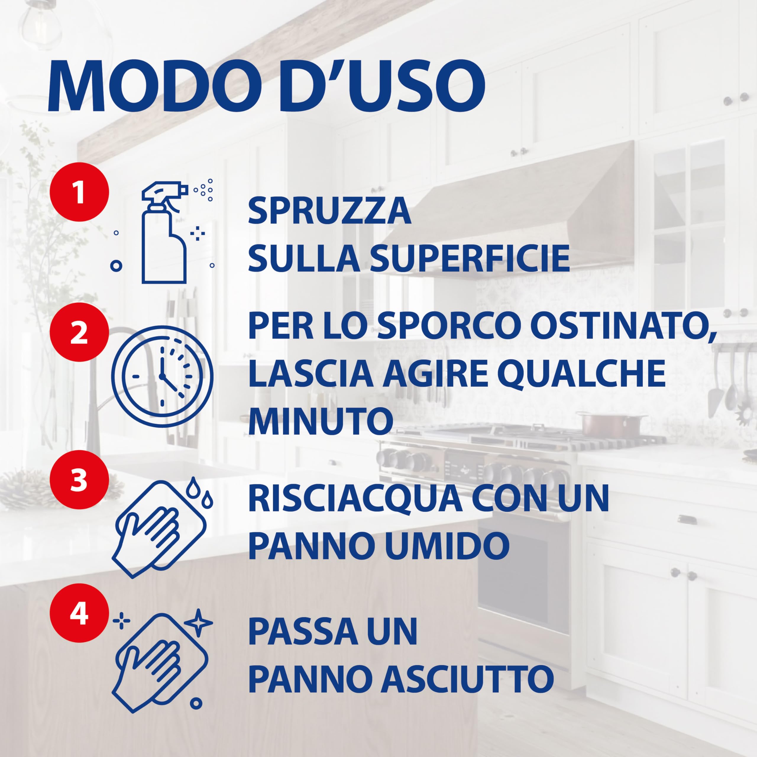 OièS Sgrassatore Universale 750 ml - Spray Sgrassante Rapido e Potente per Cucina, Forno, Piano Cottura, Acciaio e Superfici Lavabili - Elimina Grasso Ostinato e Sporco Incrostato - Agrumi (8 Unità)