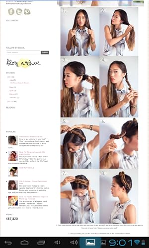 hair style