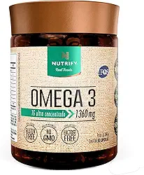 Nutrify - Ômega 3-60 Cápsulas