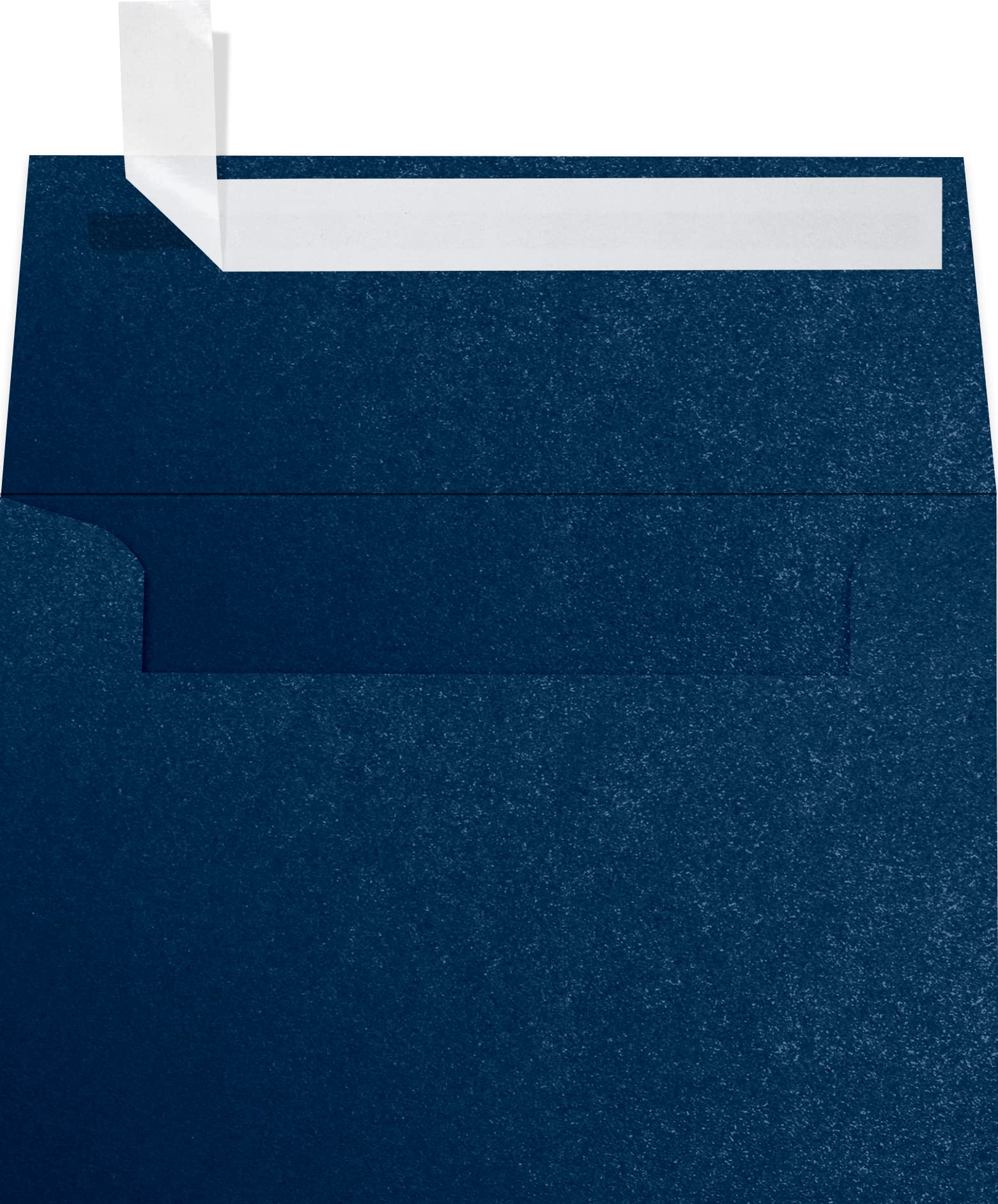 LUXPaper A7 Invitation Envelopes | Peel & Press | 5 1/4" x 7 1/4" | Lapis Metallic - Stardream | 81lb. Text | 50 Qty