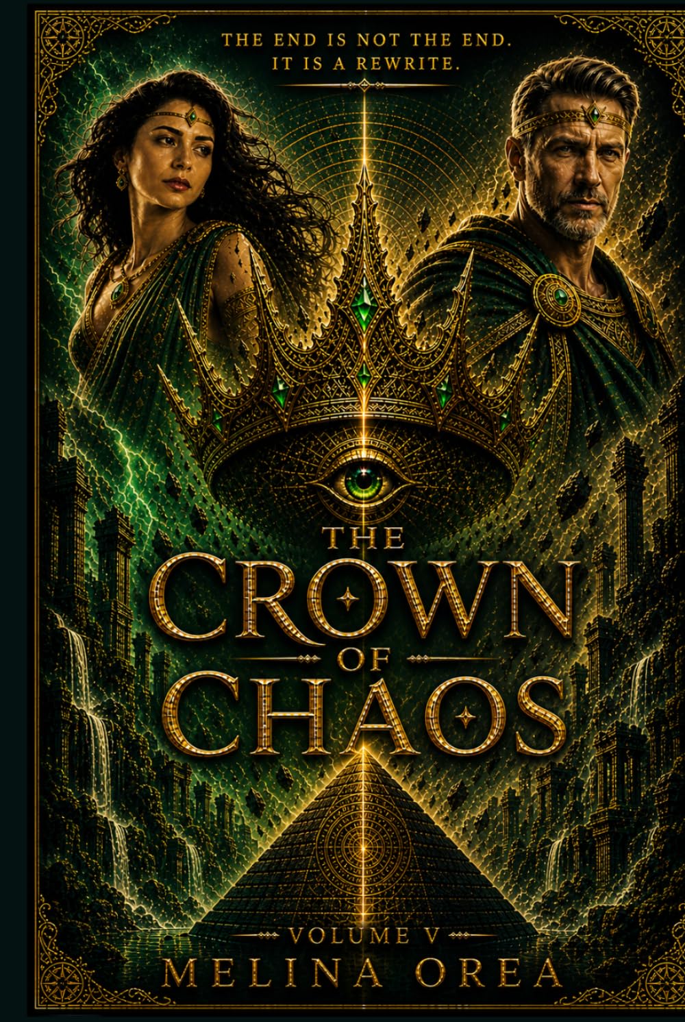 THE CROWN OF CHAOS: VOLUME V (EDEN PROTOCOL)