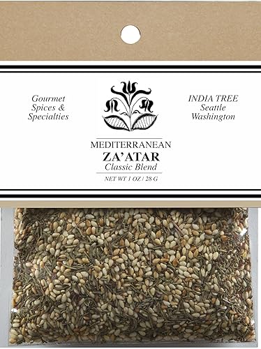 Miniatura 3 de India Tree Mediterráneo, tarro de Za'atar, 1.7 onzas