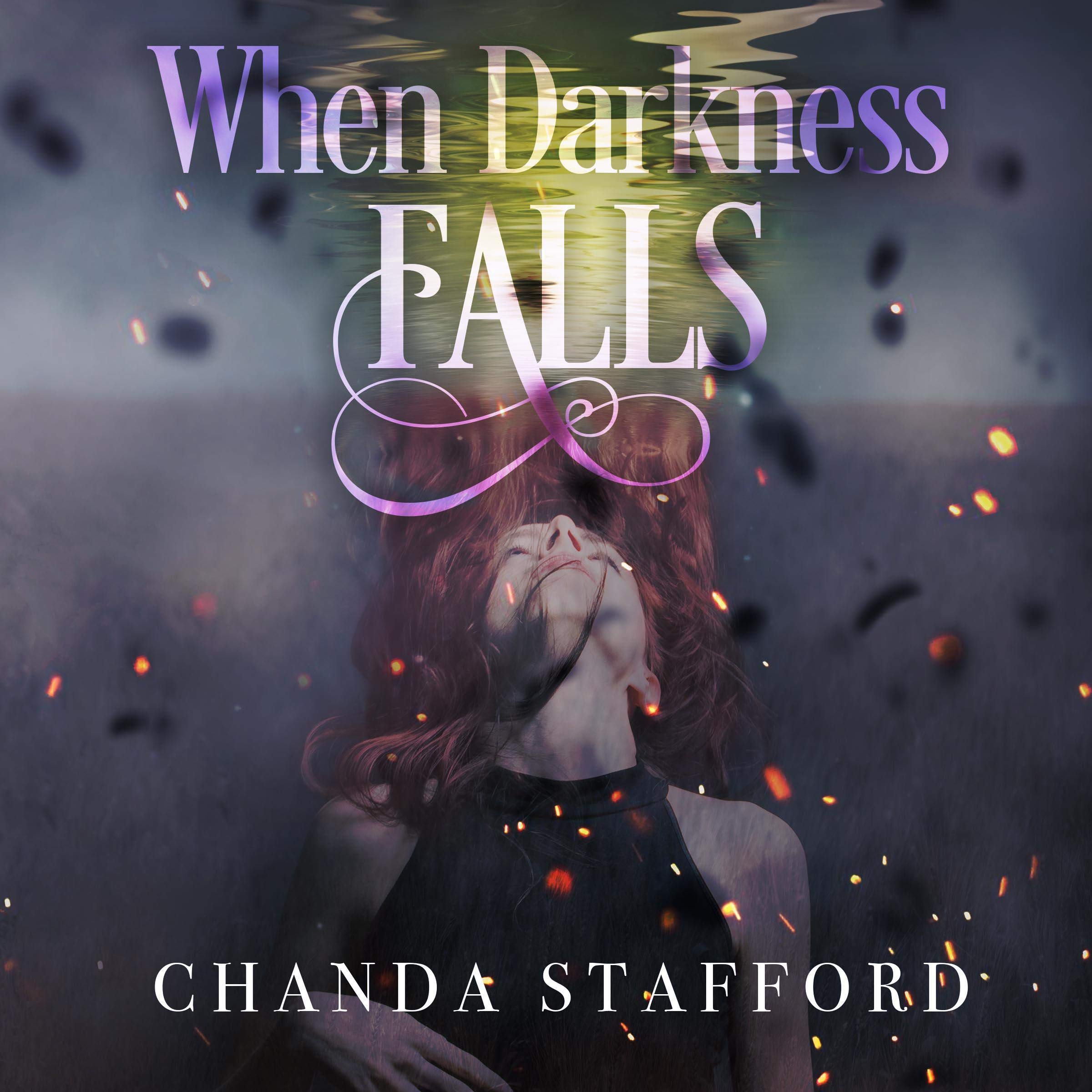 Cover art for When Darkness Falls