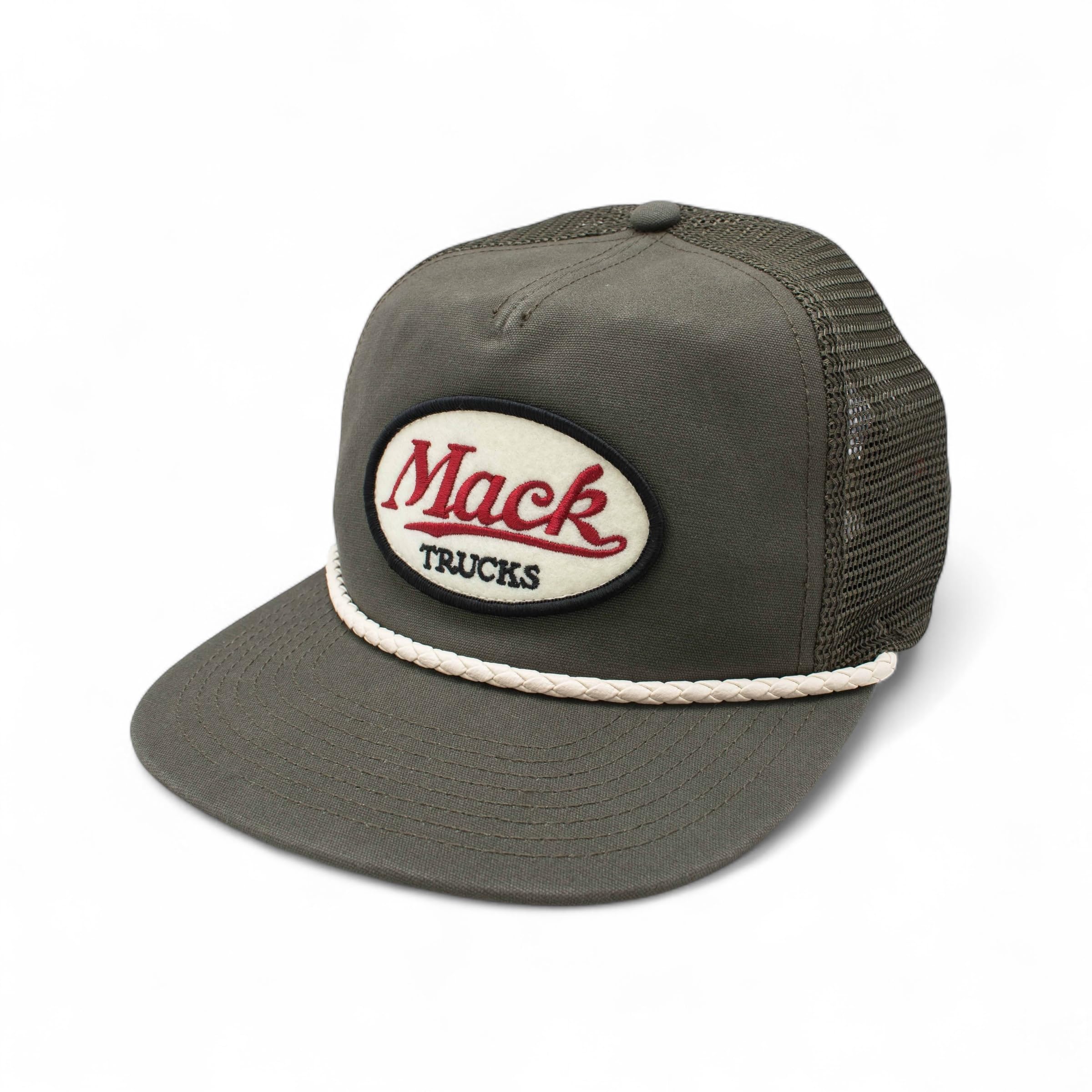 Mack Trucks Officially Licensed Trucker Apparel Adjustable Baseball Hat