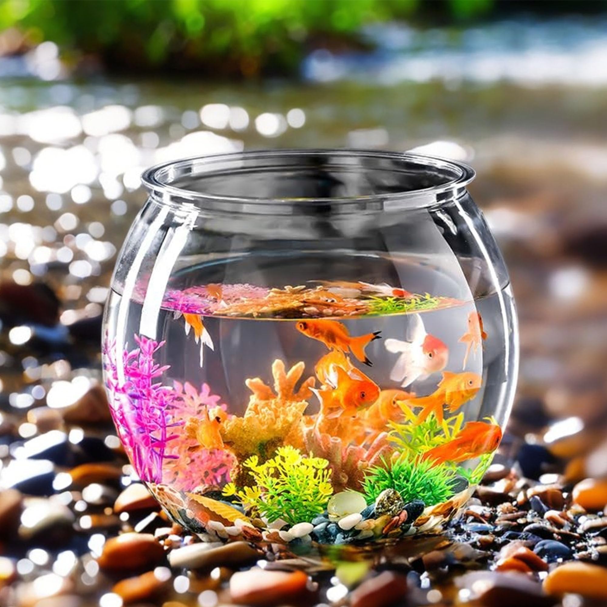Contenitore Per Allevamento Pesci Per Acquario, Incubatore Galleggiante In Plastica, Serbatoio Di Pesce Allevamento Scatola, Con Ventose,Gamberetti, Pesci Pagliaccio, Pesci Aggressivi Feriti