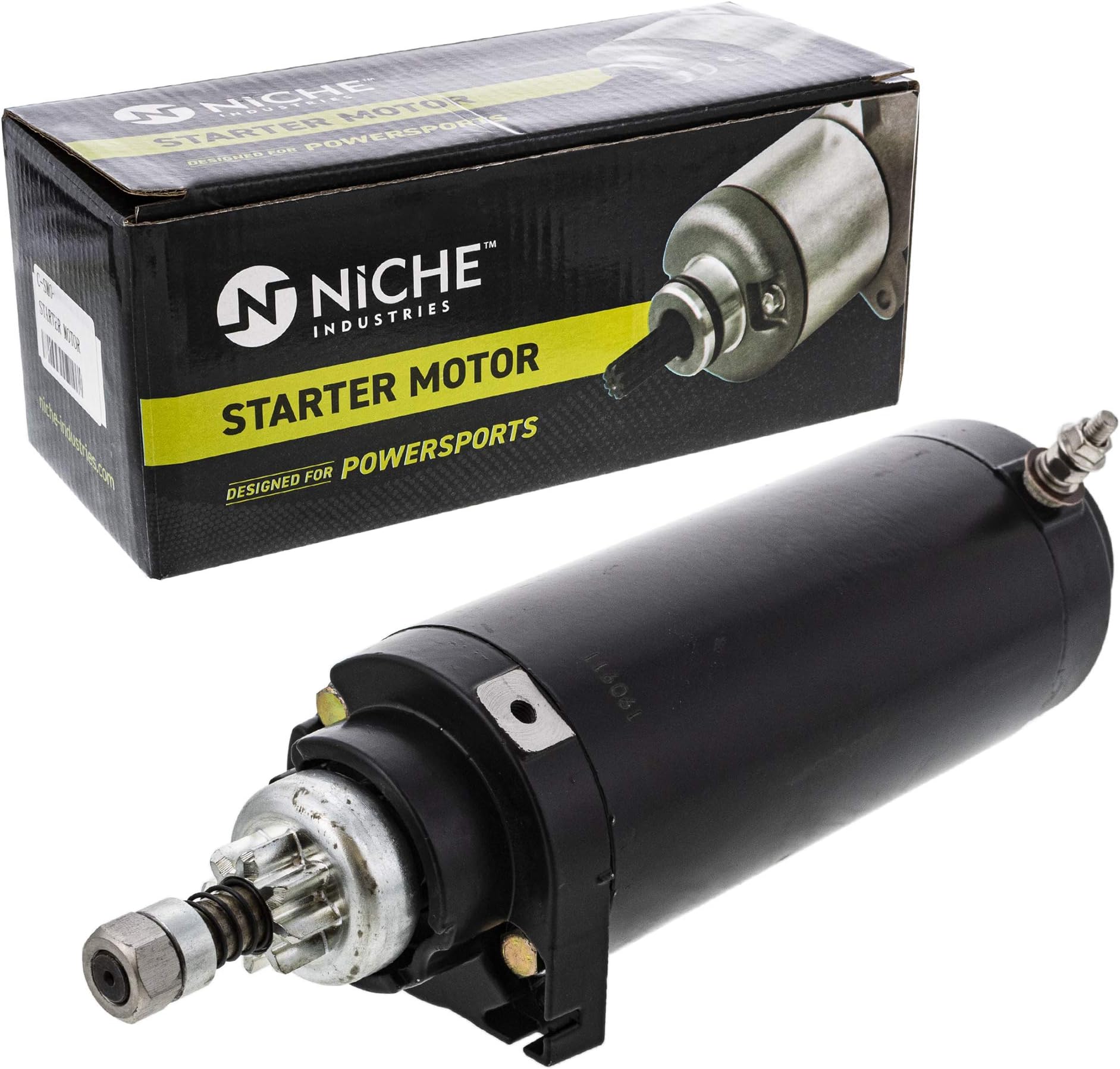 NICHE Starter Motor Assembly 50-44415 High Torque for Mercury Marine 50-884238T 135 200 HP 2.5L V-6
