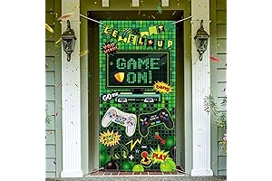 Blulu Gamer Backdrop for the Ultimate Gaming Atmosphere