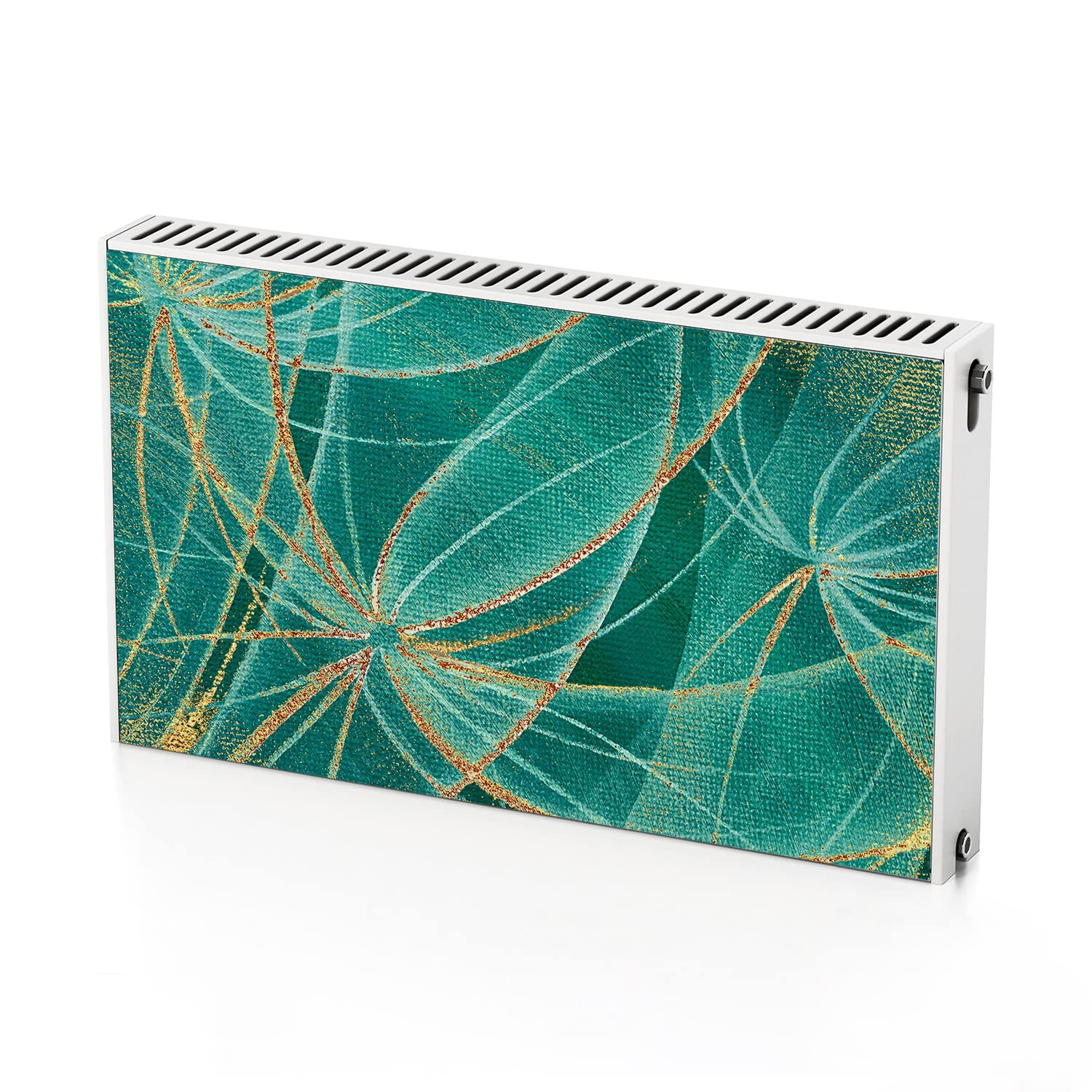 Aimant Tapis Magnétique Radiateur 100x60 pour Cacher un Chauffage Abstraite