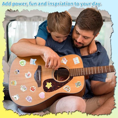 Miniatura 6 de 640 calcomanías inspiradoras con citas para adolescentes, calcomanías motivacionales para adultos y mujeres, calcomanías de libro de recortes para