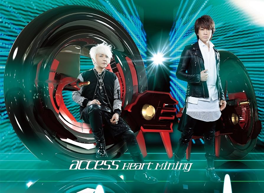 Amazon.co.jp: Heart Mining(初回生産限定盤) - access (DVD付