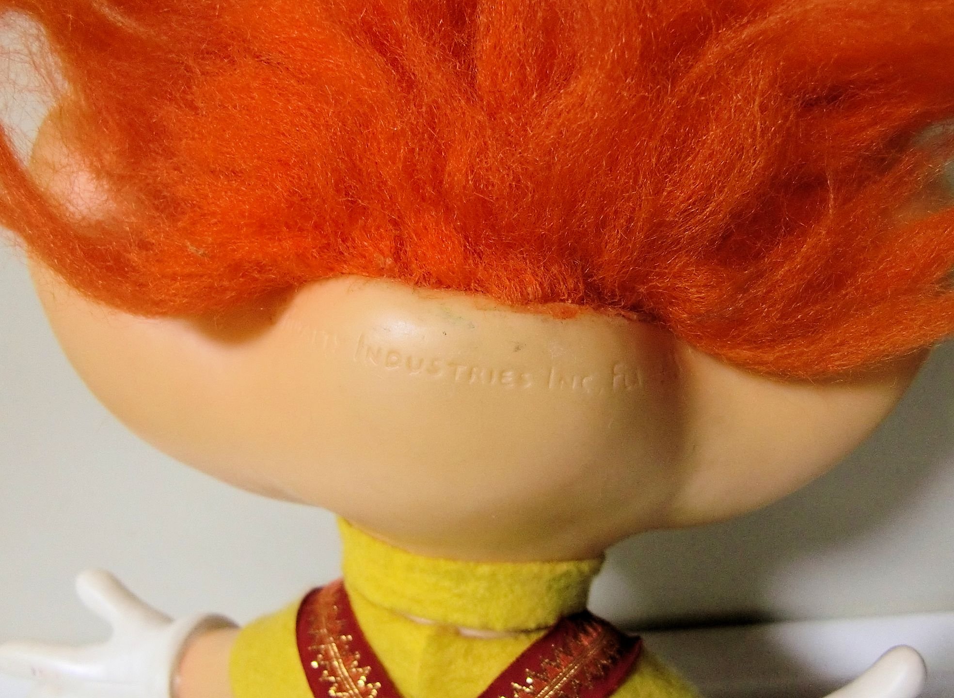 五本指のトロール フィギュア 27cm 1973年 昭和レトロ ヴィンテージ Amazon.co.jp: 【TROLL 5本指のヴィンテージ・トロール・フィギュア