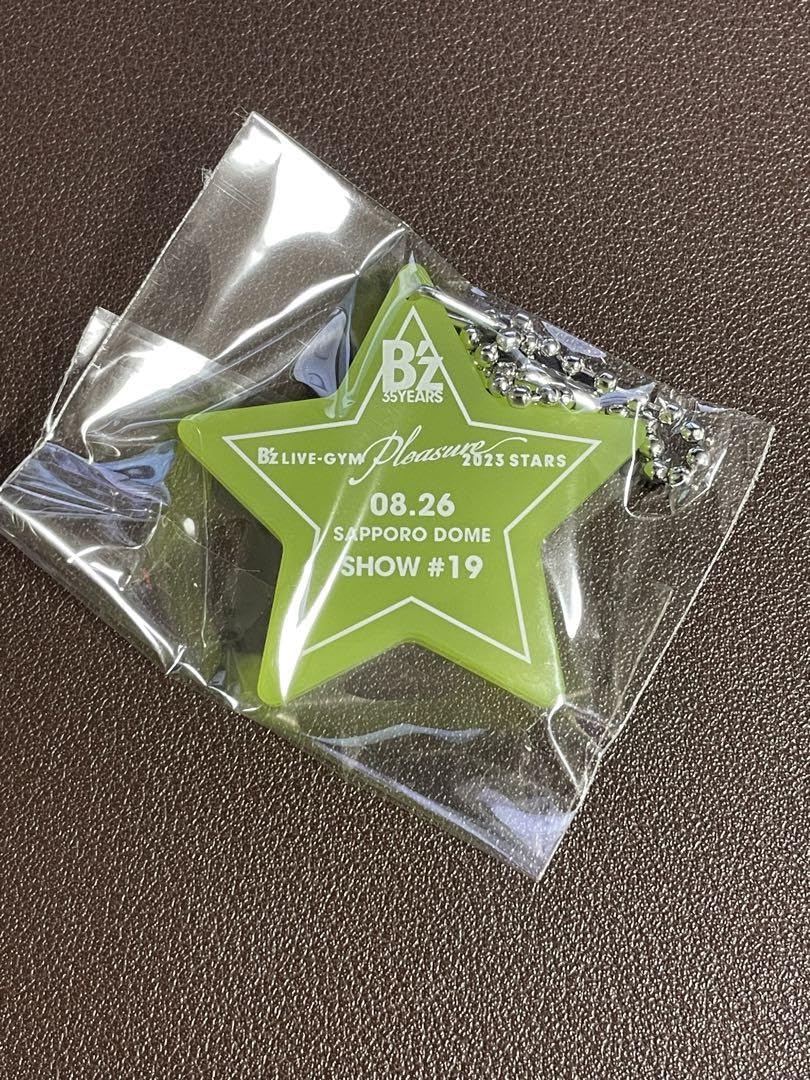 B'z LIVE-Gym pleasure 2023 STARSガチャ チャーム
