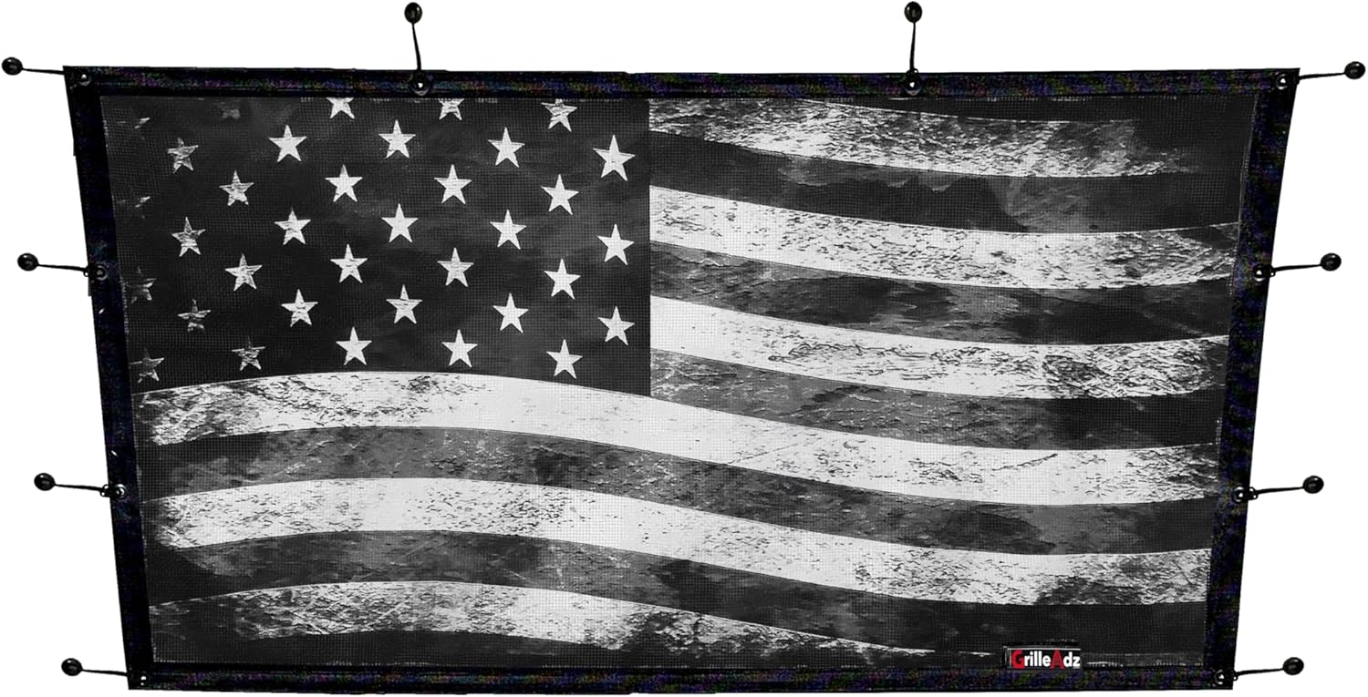 Fits Yamaha YXZ UTV Rear Dust Screen by GrilleAdz UTV Accessories (Tactical)