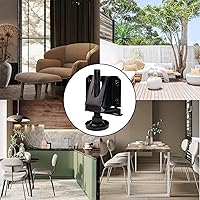 Vista 7 de LOSCHEN 4 patas niveladoras ajustables resistentes para muebles, tuercas hexagonales para bloquear patas de muebles, para mesa, armarios, banco