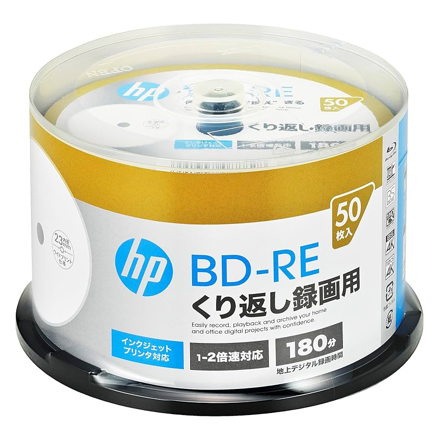 パナソニック50GB BD-RE 繰り返し書き込み可能　ブルーレイディスク パナソニック50GB BD-RE 繰り返し書き込み可能 ブルーレイディスク