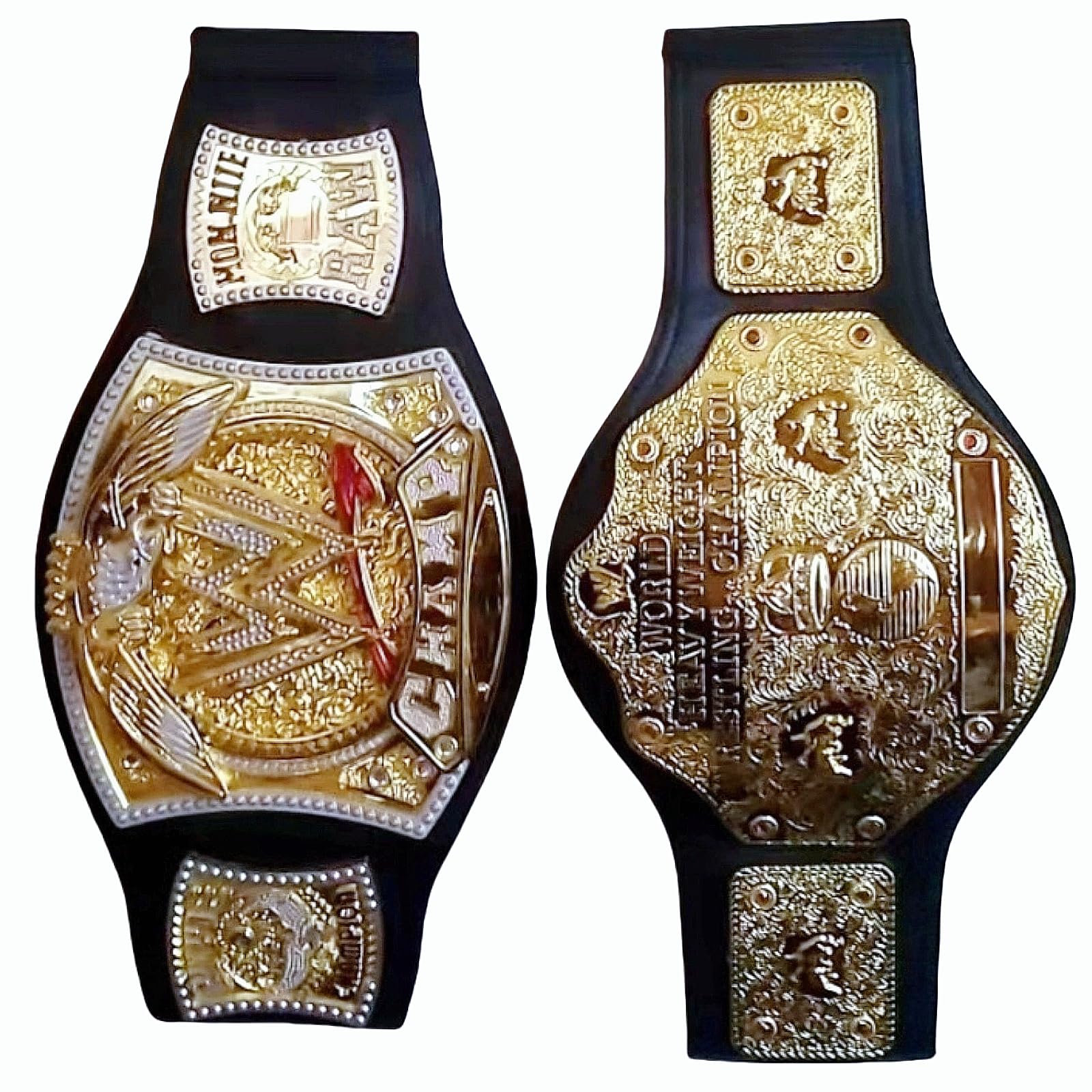 プロレス WCWビッグゴールドワールドヘビー級 チャンピオンベルト 未