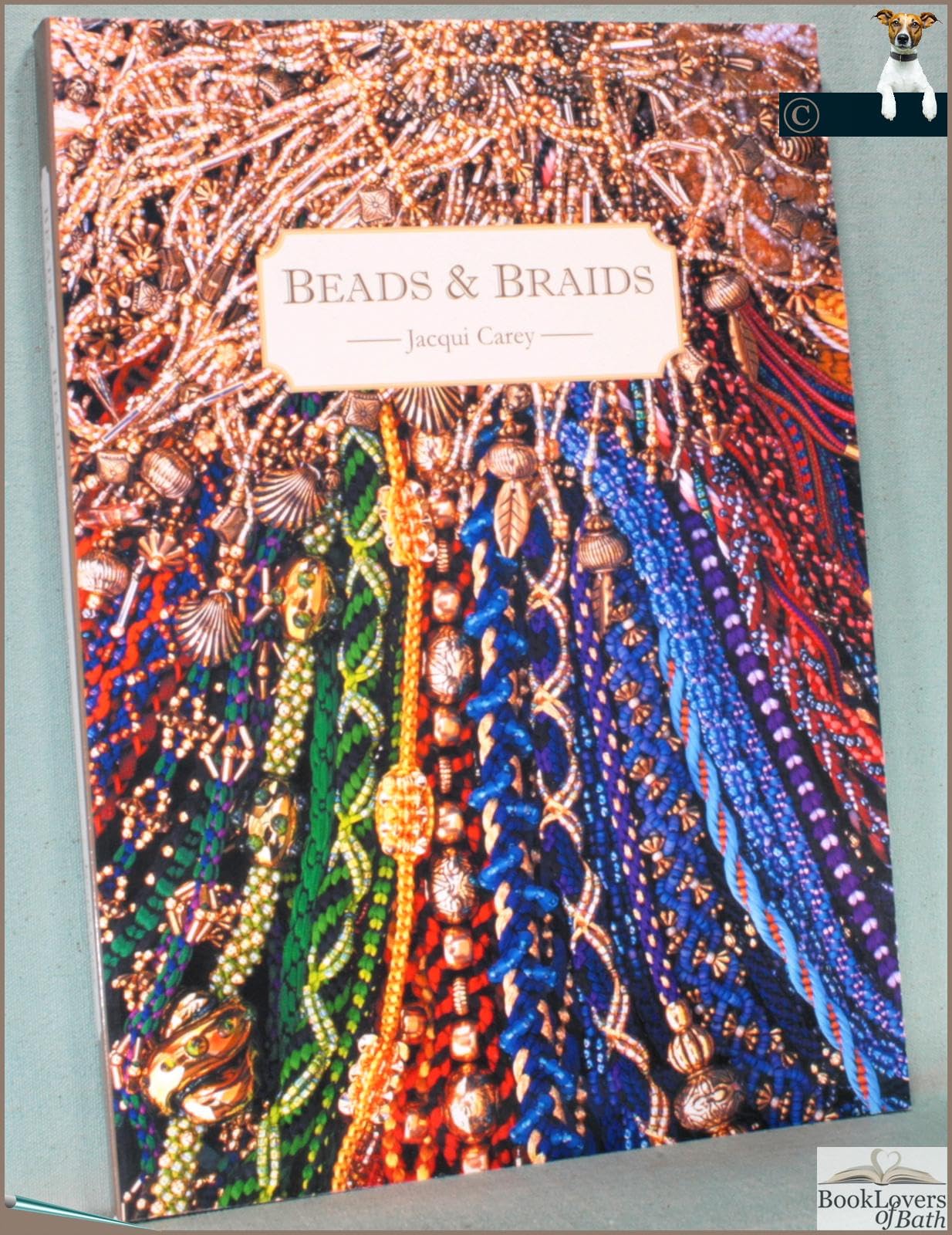 Beads  Braids by Jacqui Carey PAPERBACK 9780952322528