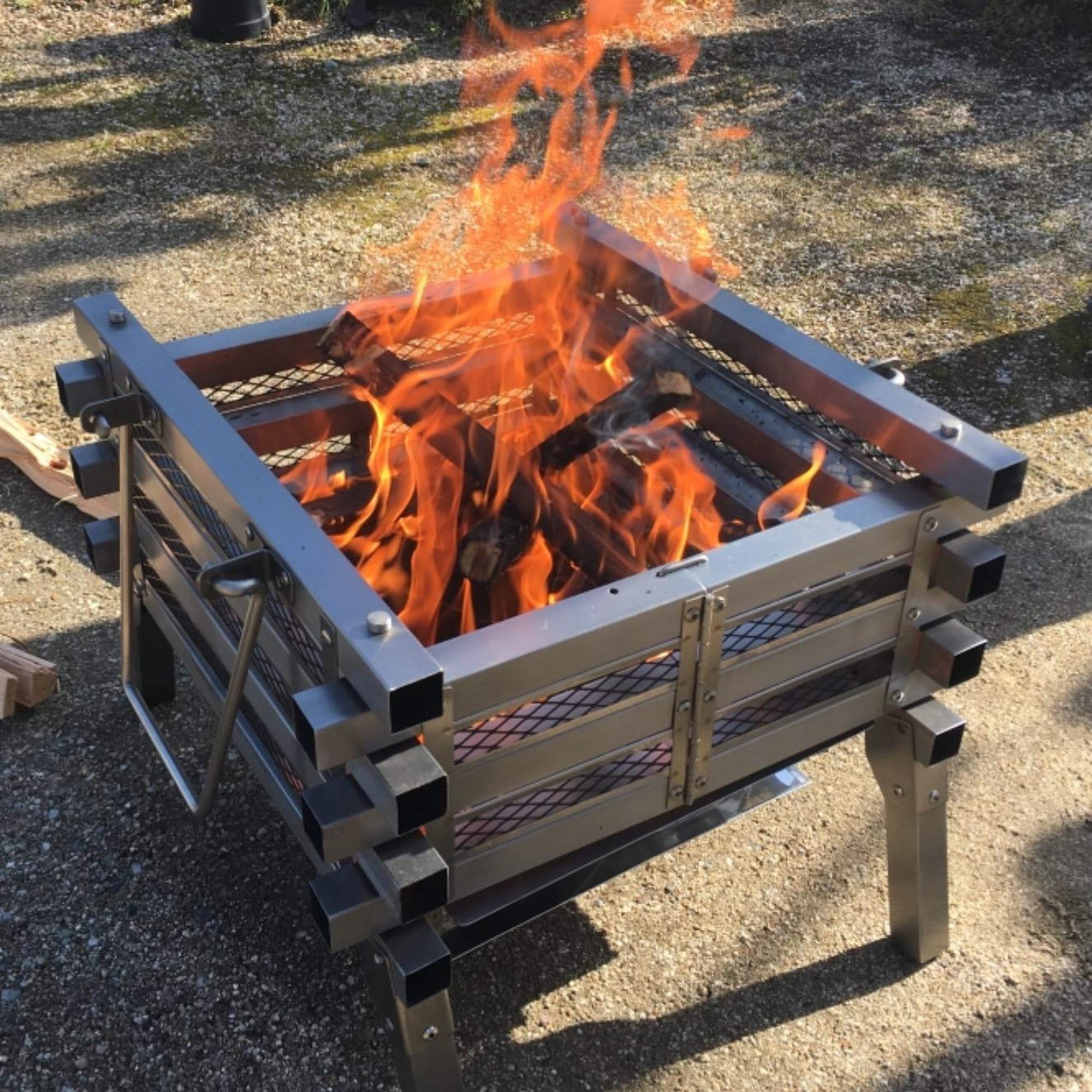 Buy Portable BBQ Grill, Barbecue Grill, Charcoal BBQ Grill, Smoker