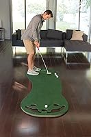 Vista 6 de SKLZ Putting Green: Perfect Your Golf Skills with Realistic Home Practice - Improve Your Putting Stroke, Lower Your Scores, and Enjoy Convenient
