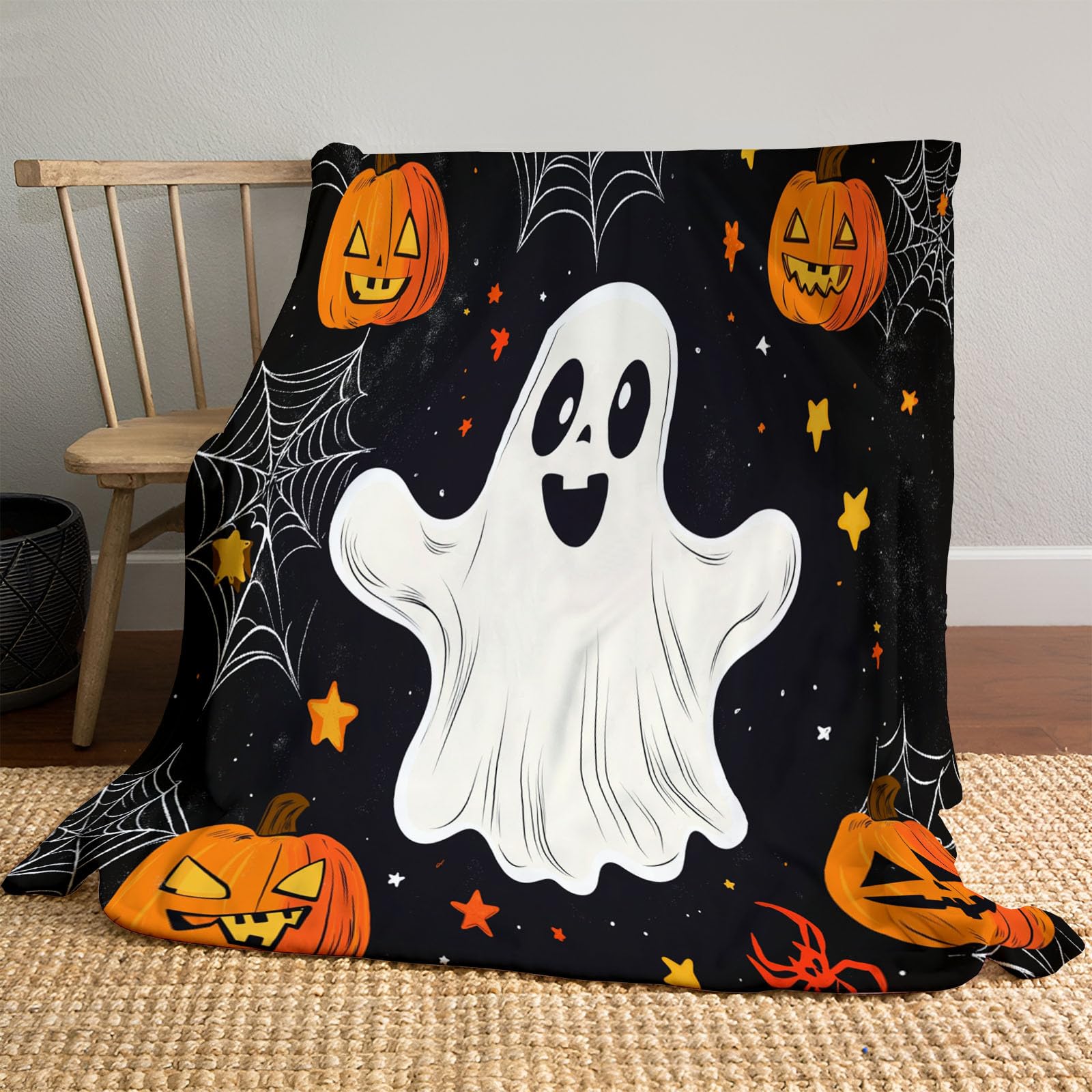 Couverture en flanelle 150x200cm pour éliminer le froid des soirées d'automne