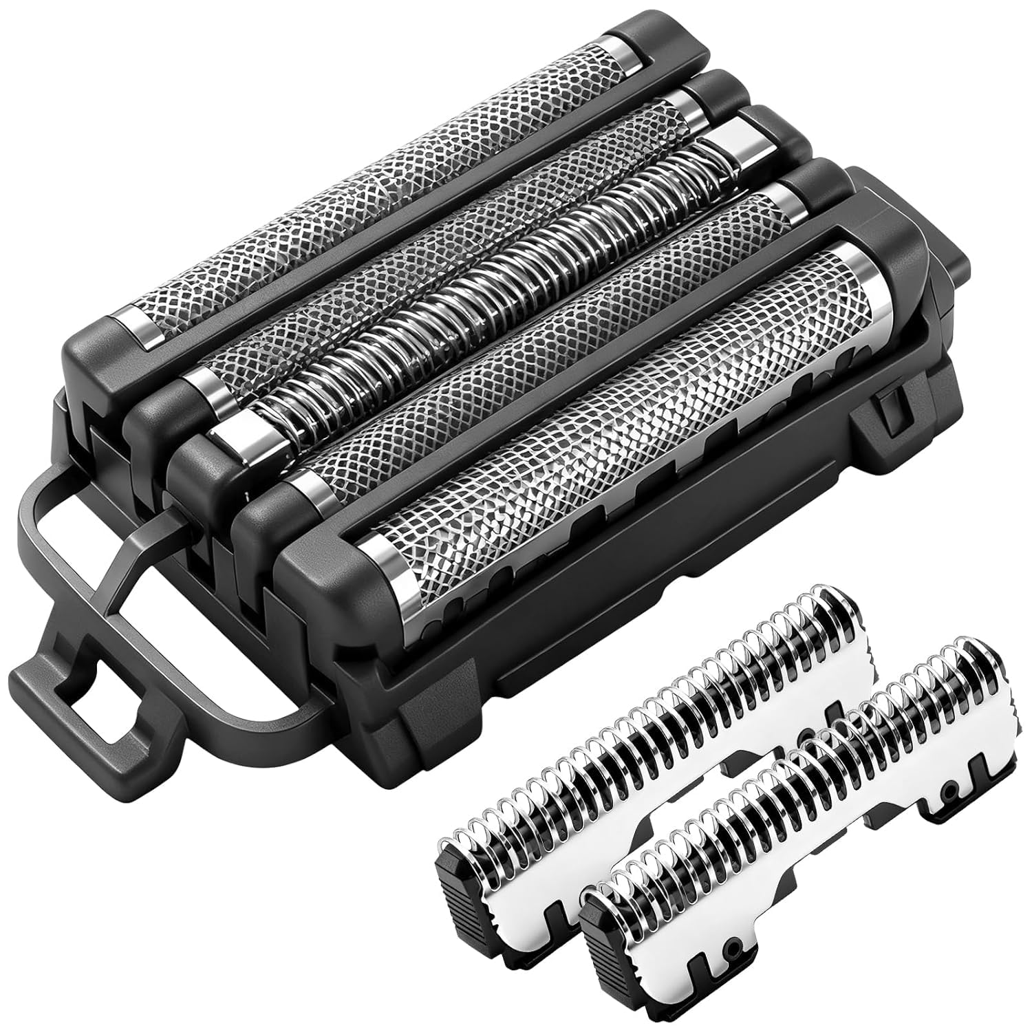 Ersatzklingen und Scherfolien kompatibel mit Pana**nic WES9032Y | ES-LV97, ES-LV95, ES-LV81, ES-LV69, ES-LV67, ES-LV65 und ES-LV61 Elektrorasierer (1 Stück)