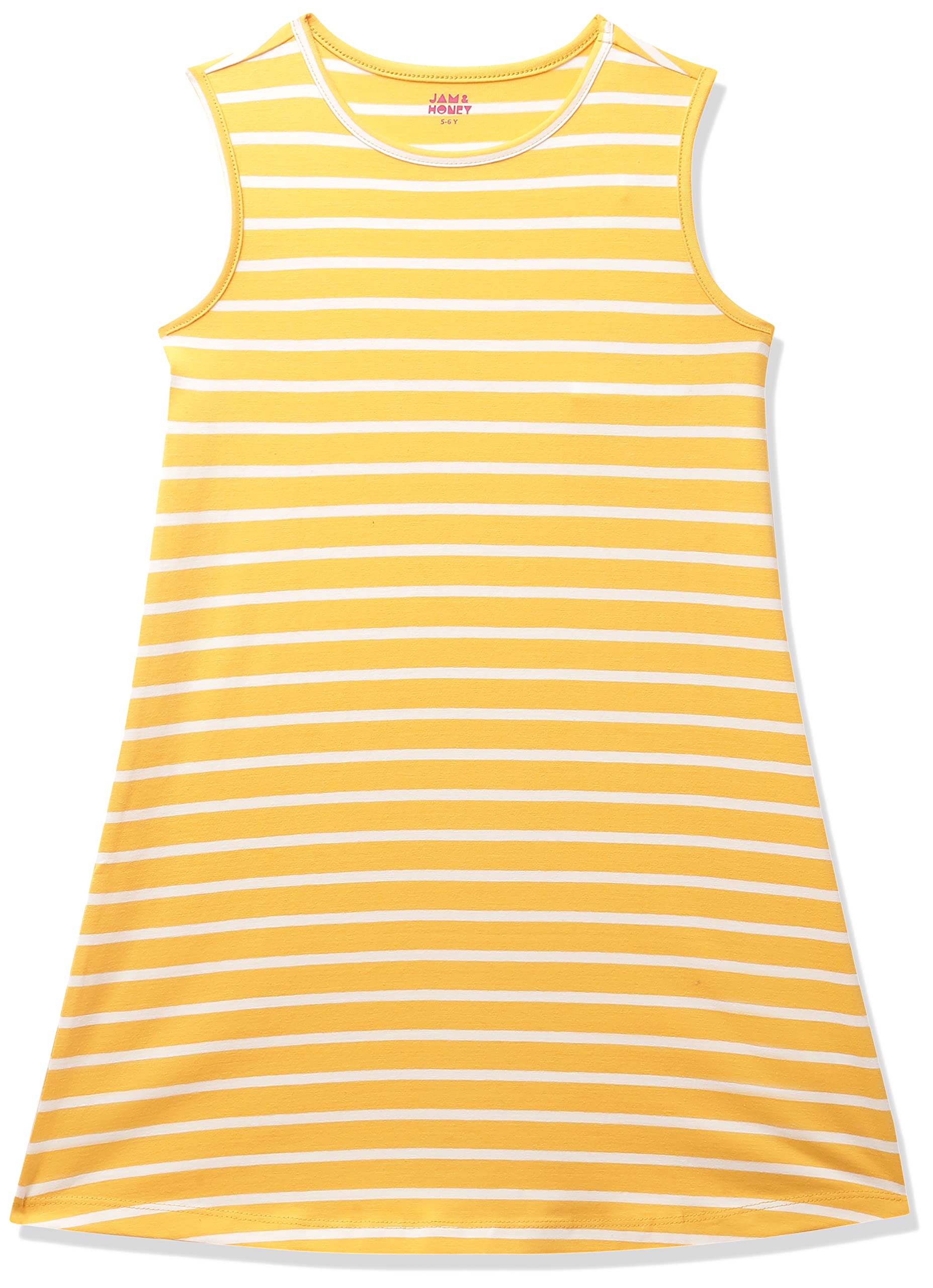 Girl's Cotton Knee-length Dress