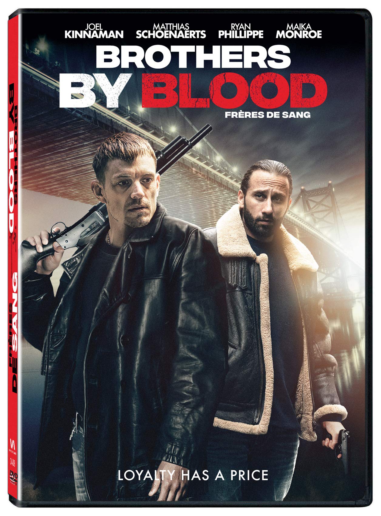 BROTHERS BY BLOOD (Frères de sang) (Bilingual) [DVD]