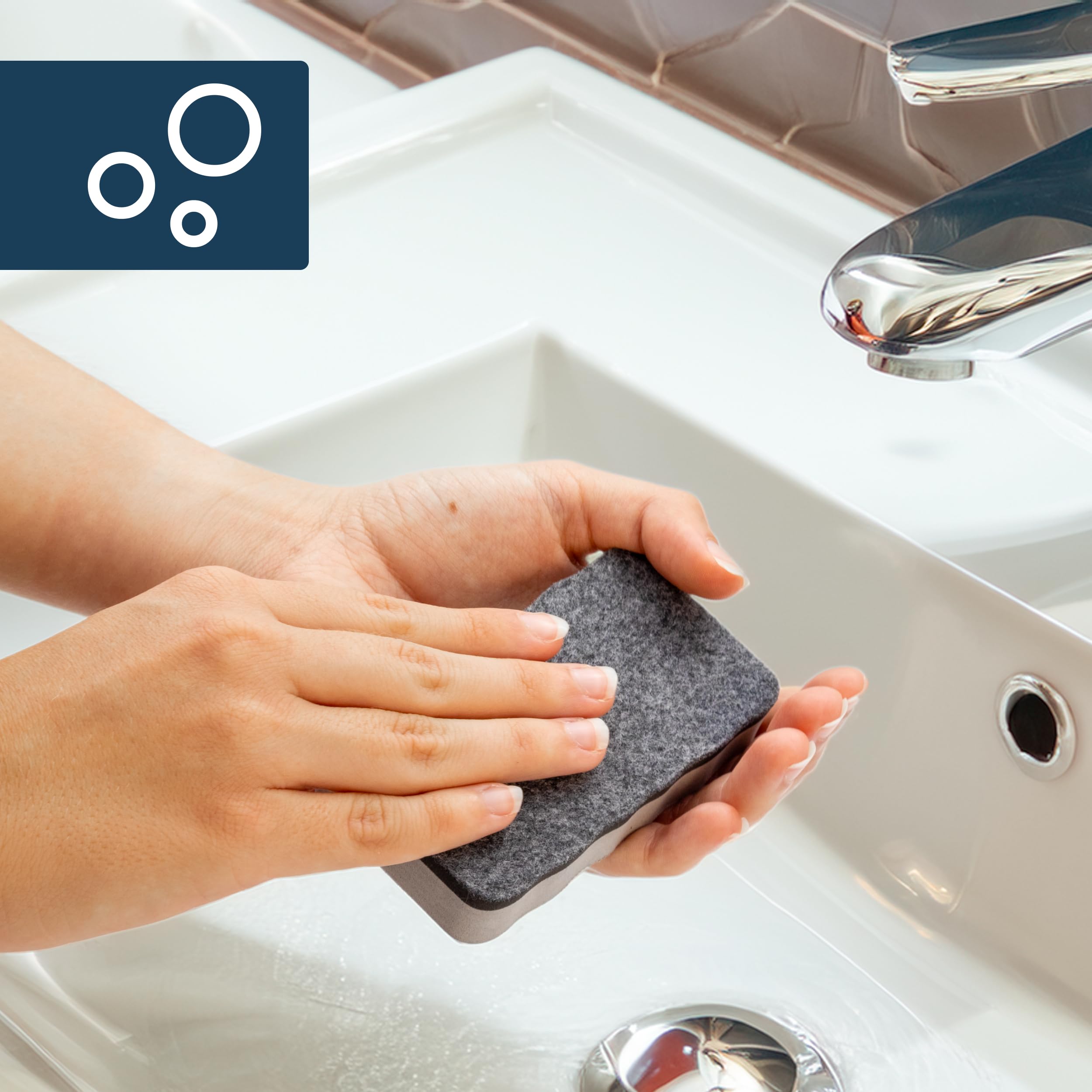 RAYLU PAPER - Borrador Magnético para Pizarras Blancas, Limpiador de Rotuladores de Borrado en Seco, Lavable y Ligero, Agarre Ergonómico, Accesorio Esencial para Oficinas y Escuelas