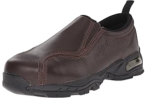 Nautilus Safety Footwear Men's Slip-On ESD N1620 Safety Toe Work Shoes: Comfort meets Safety