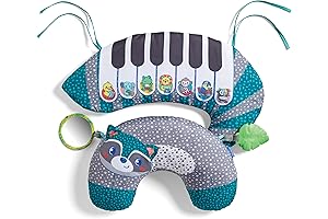 Infantino Grow with Me 3-in-1 Step-N-Play Piano for Sensory Time