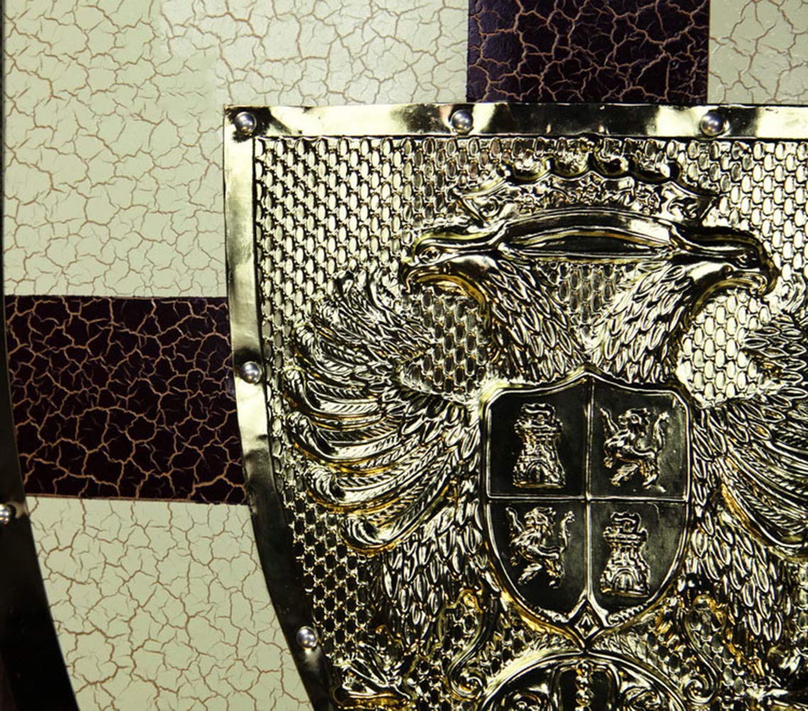 Amazon.co.jp: 騎士の盾の装飾、中世の装飾的な彫刻の像ローマ軍の鎧の Amazon.co.jp: 騎士の盾の装飾、中世の装飾的な彫刻の像ローマ軍の鎧の