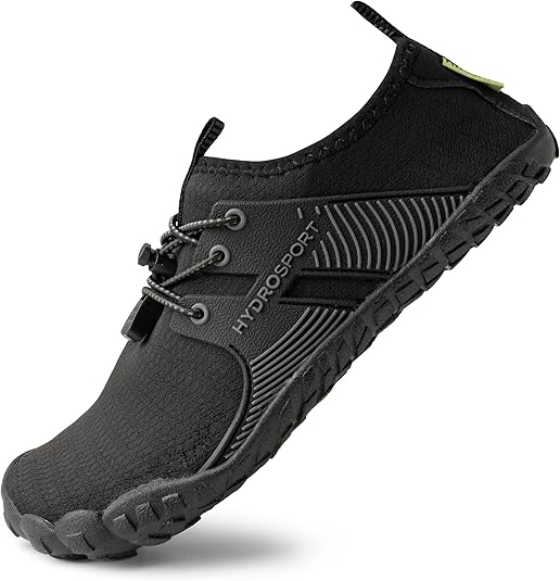 FITKICKS HydroSport Land-to-Water Footwear, Unisex Barefoot Shoes, Ideal for Beach, Yoga, Surf, Camping Accessories, Versatile Barefoot Shoes for Men and Women