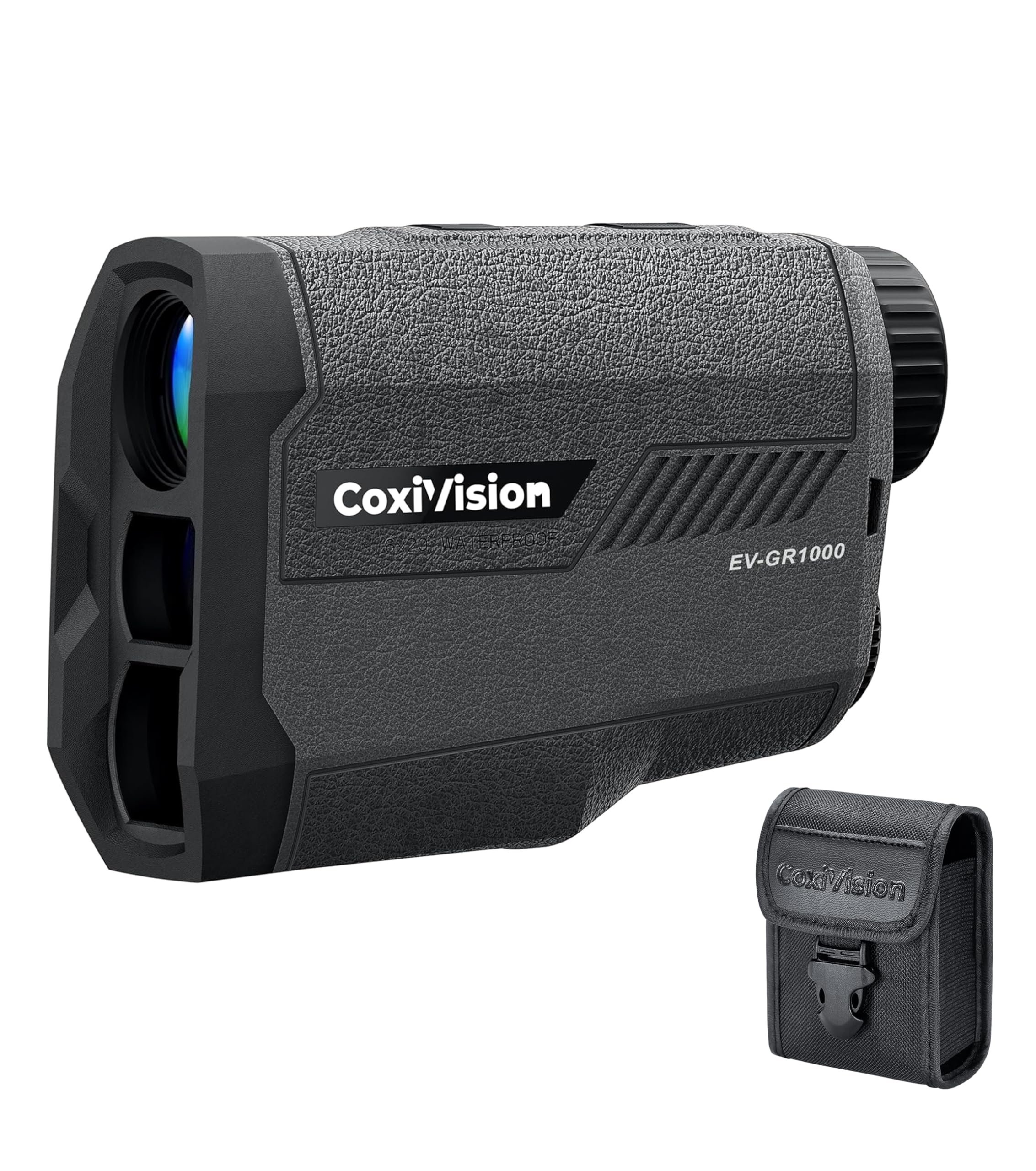 CoxiVision Télémètre Haute Précision 1000 Mètres 6X avec Pente pour Golf et Chasse